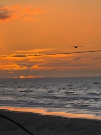 Sunrise from front deck
