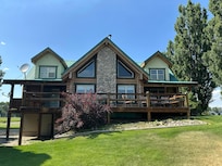 View of house from the kake