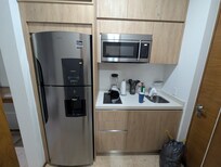 Well supplied kitchen and cookware/utensils