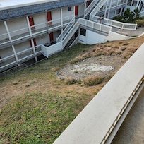 Courtyard view