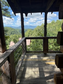 Incredible view from balcony/patio