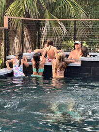 Pool at the house