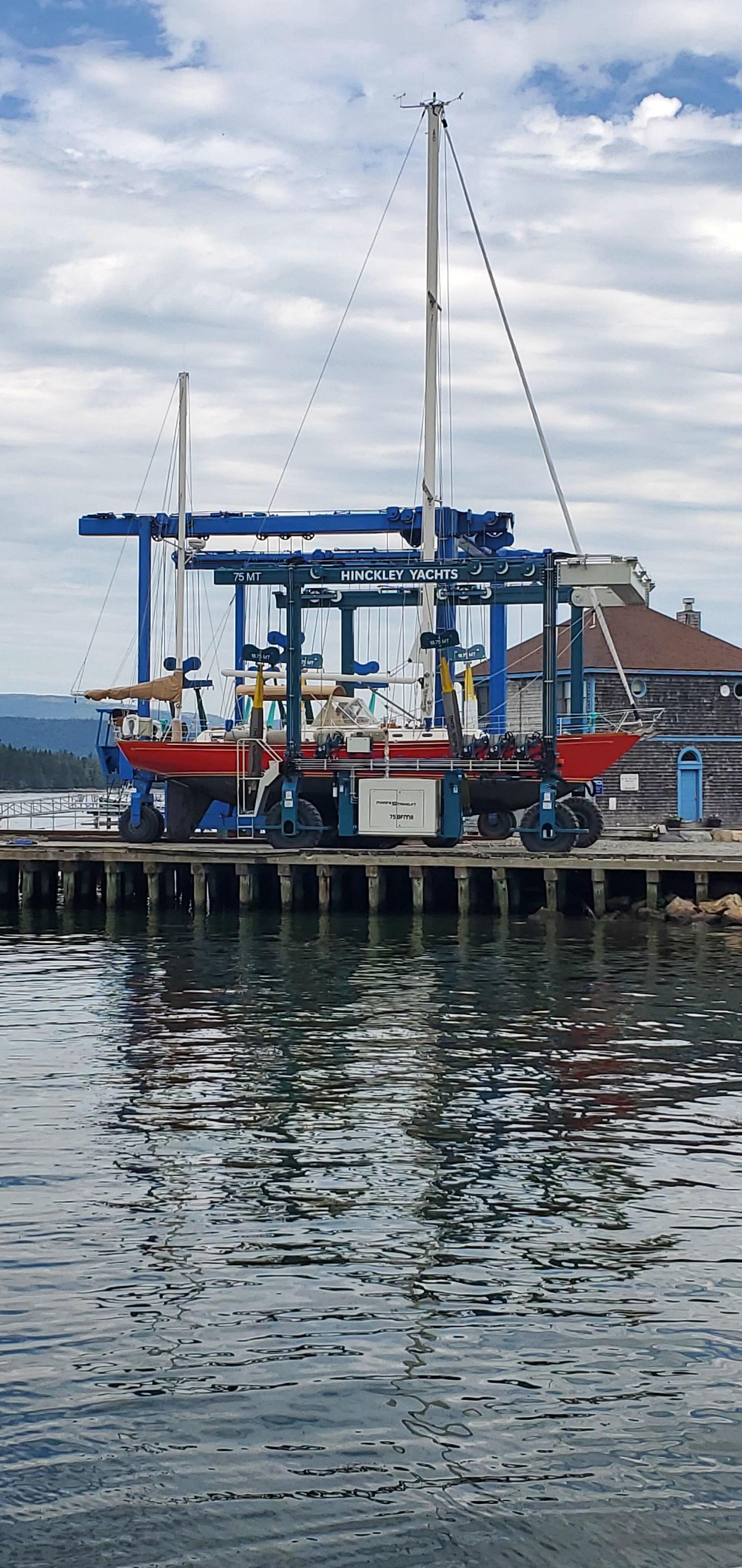 Boat loading