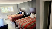 Rented 2 double bed room. It was perfect.