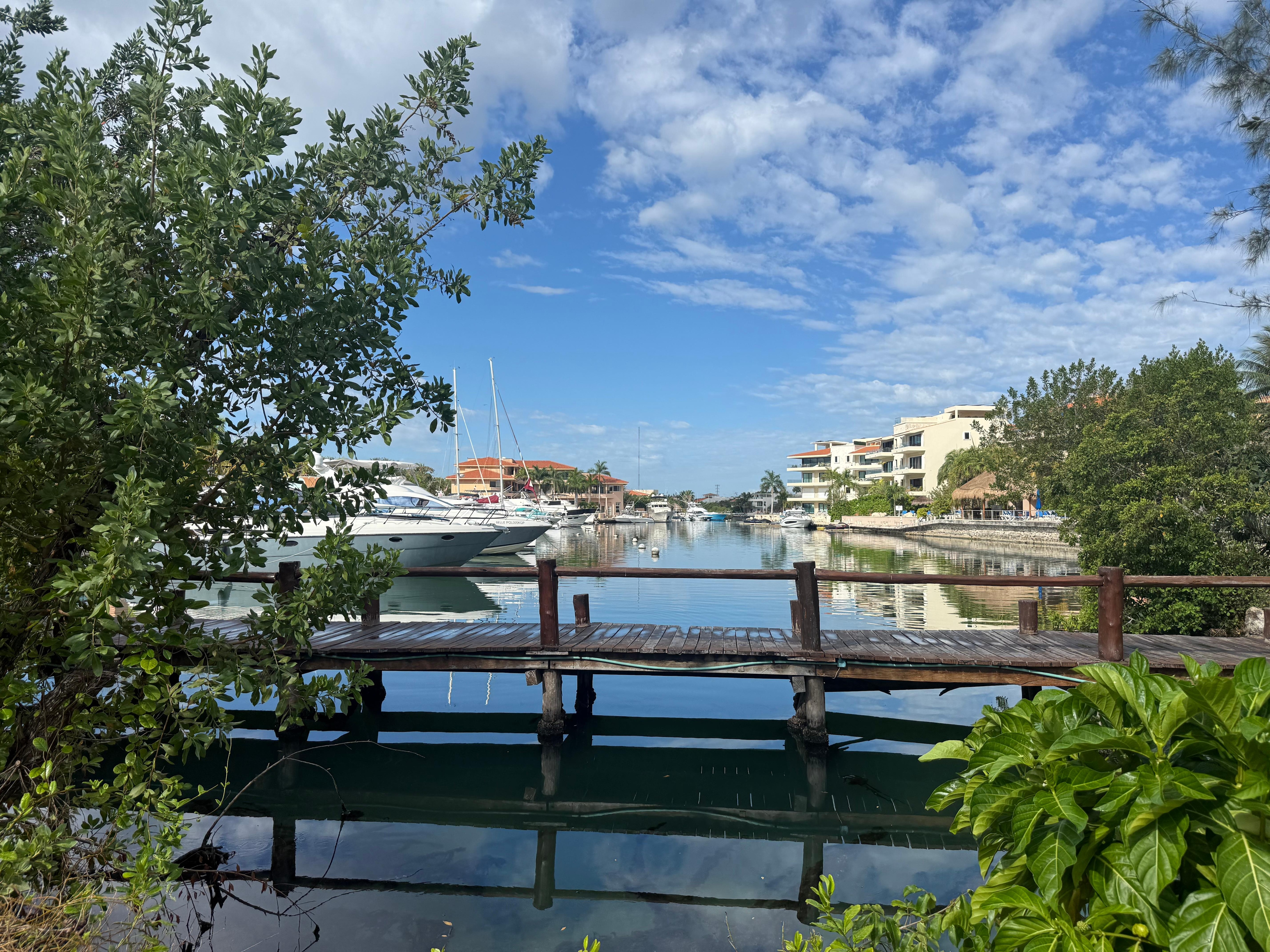 View from our room #303