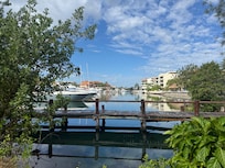 View from our room #303