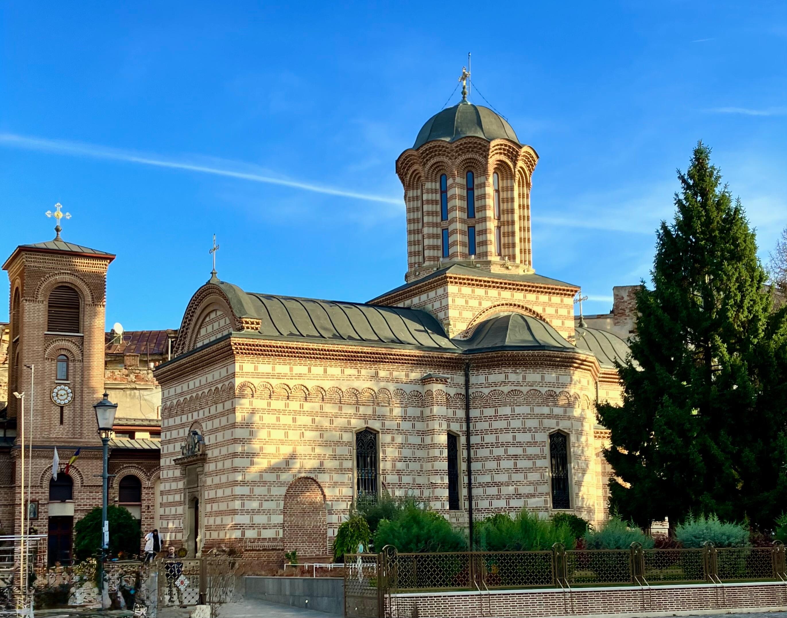 Old Court Church, less than 50 feet from the hotel.
