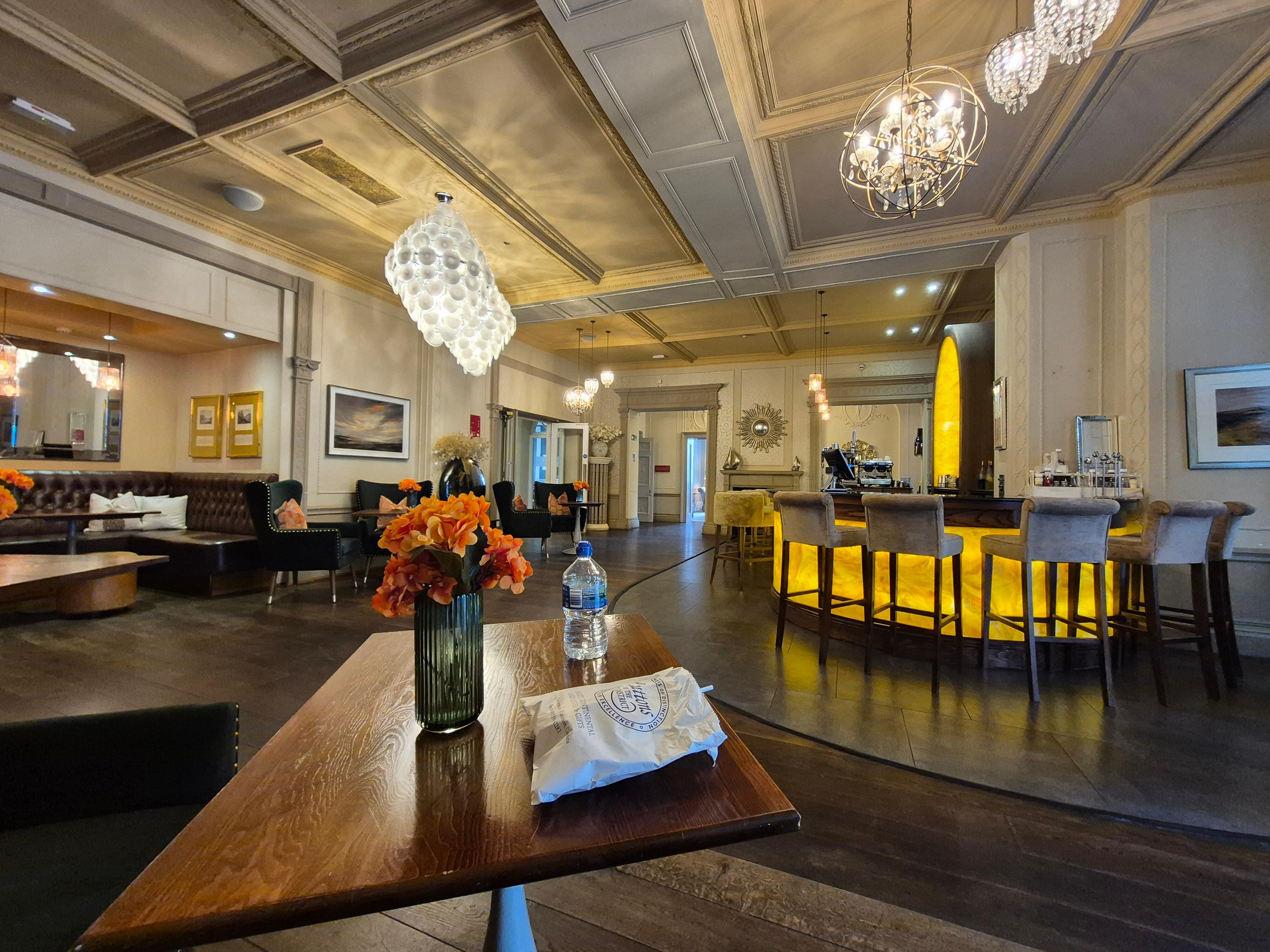 Hotel bar 