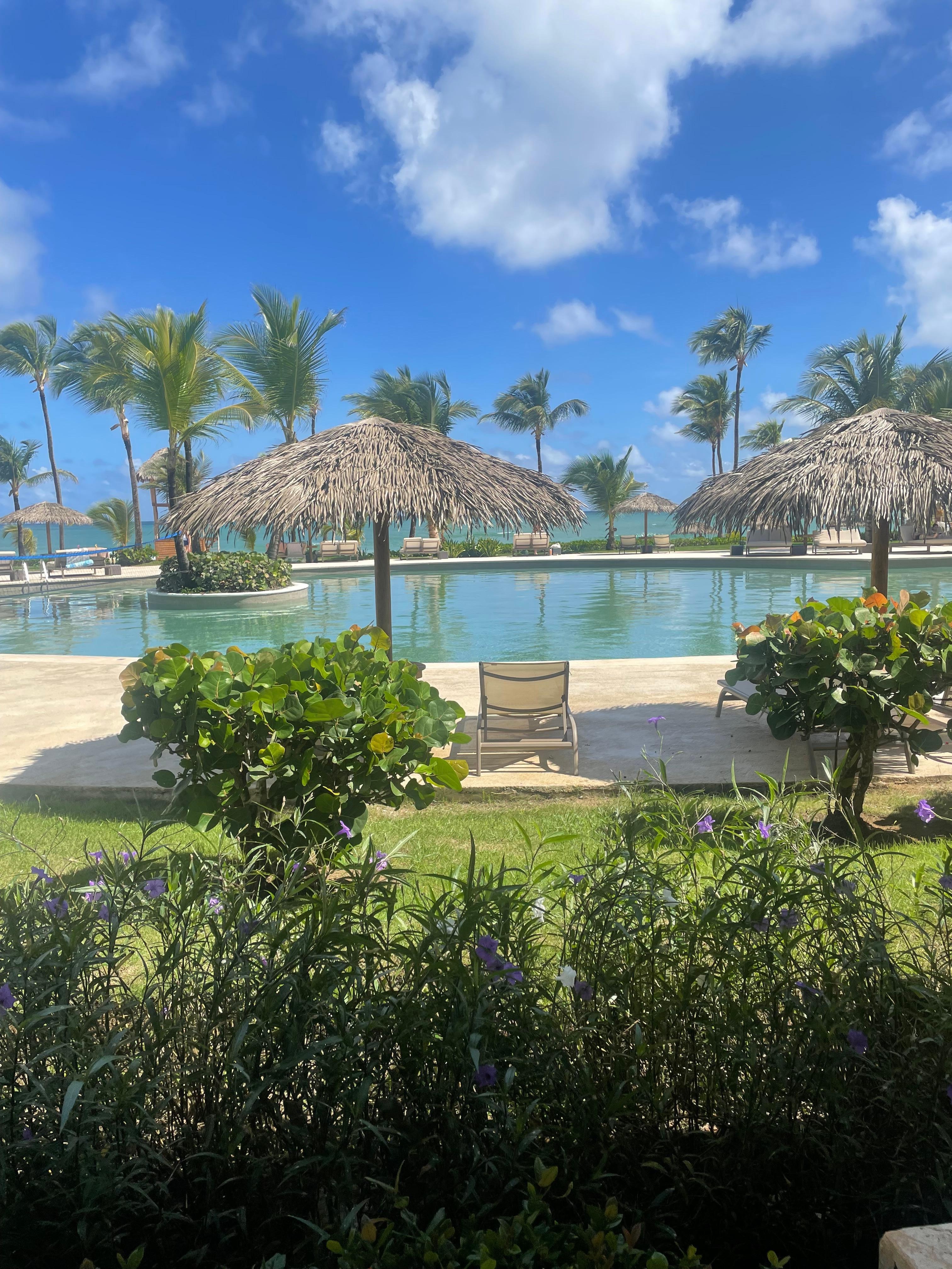 The grounds were very well kept, these folks work very hard to meet expectations of their guests.