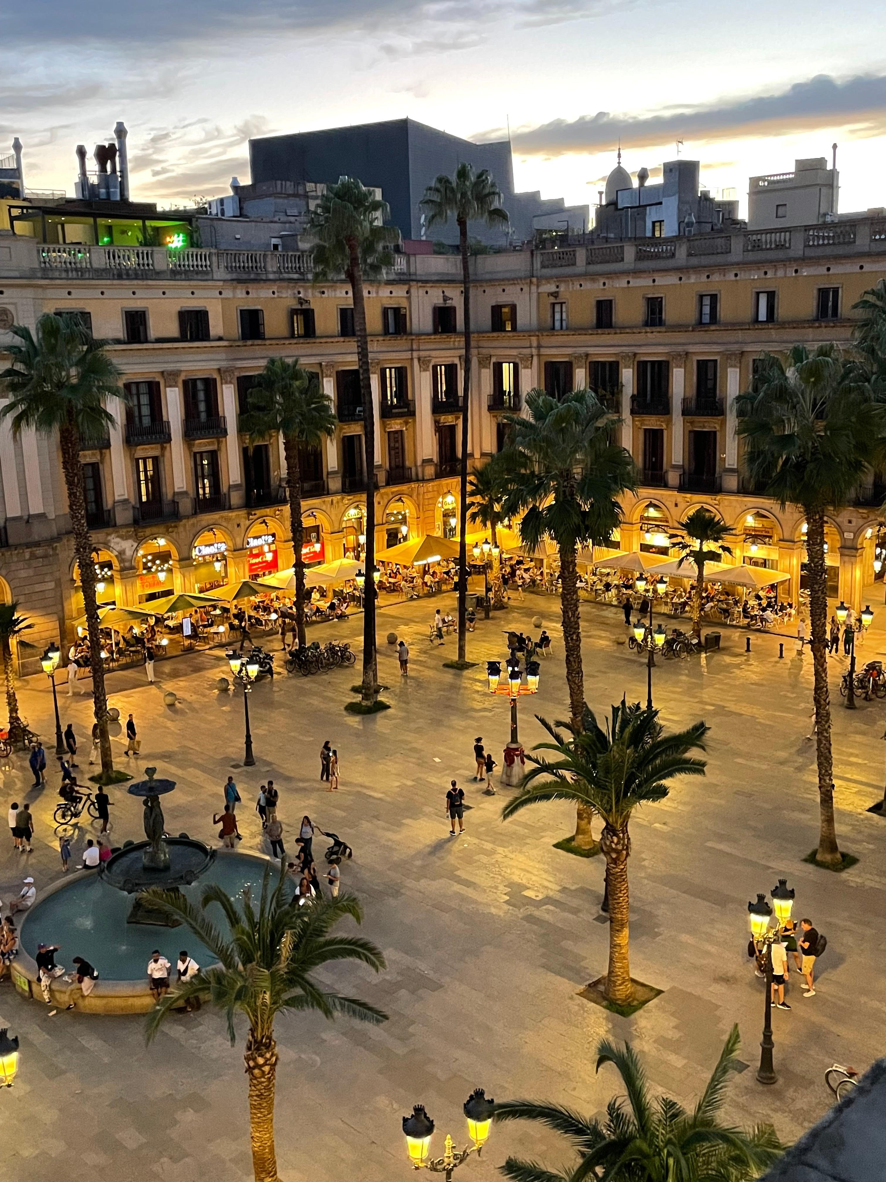 Udsigt fra værelset på 4 sal