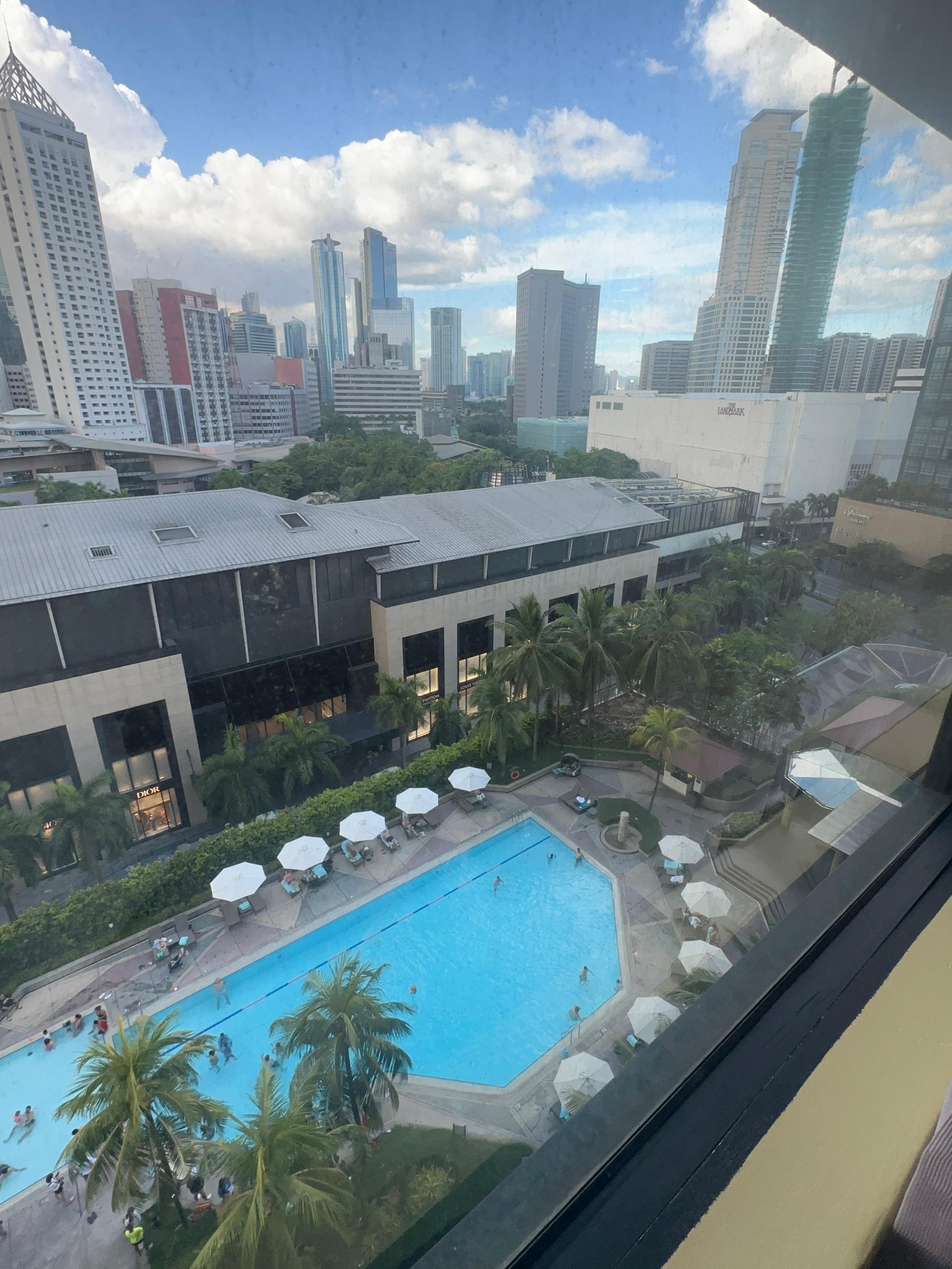 The view from the window