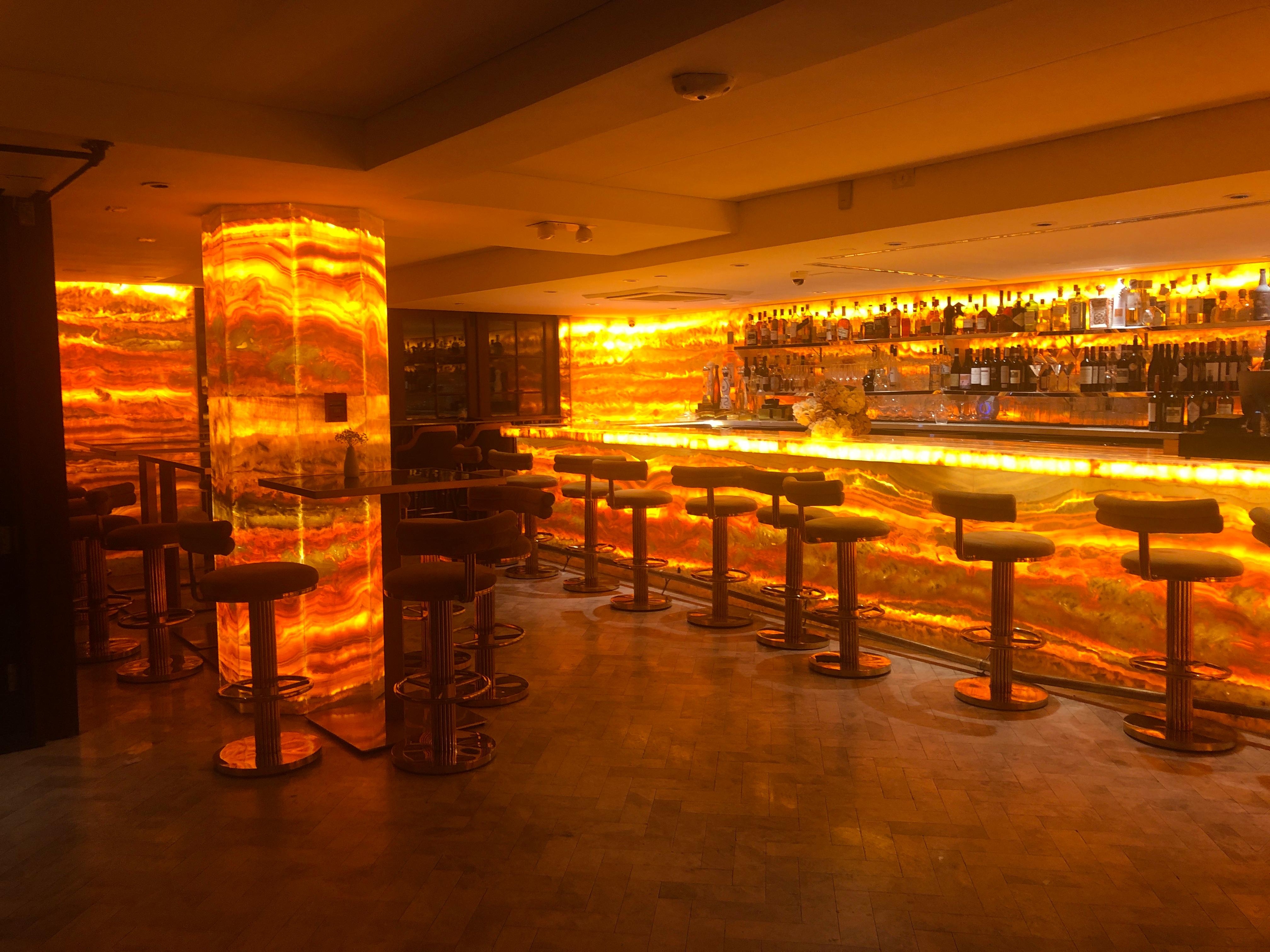 Lobby bar