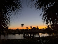 Sunrise from front porch