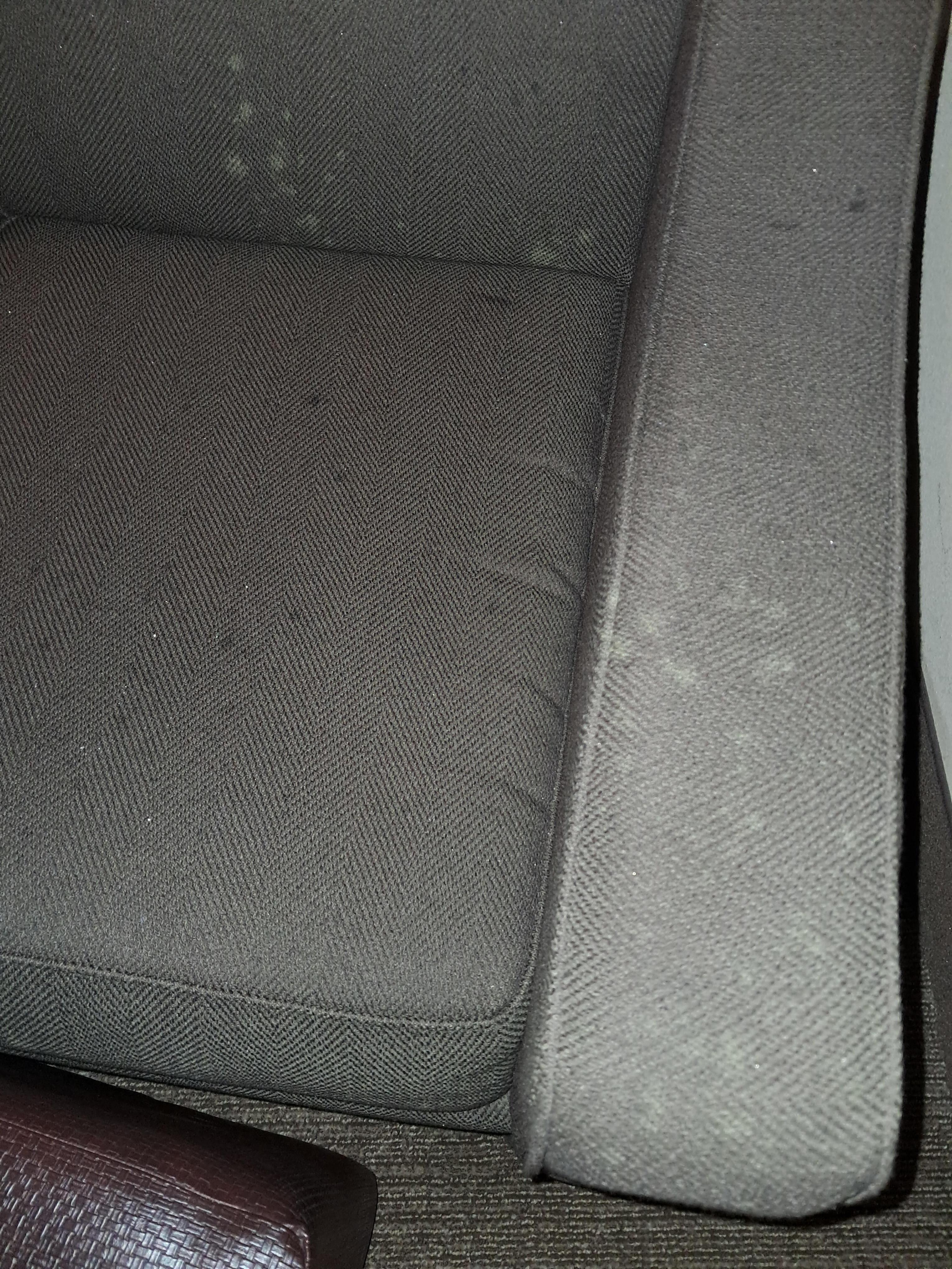 Milky white stains on the couch