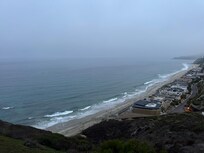 Early morning on the Strand.