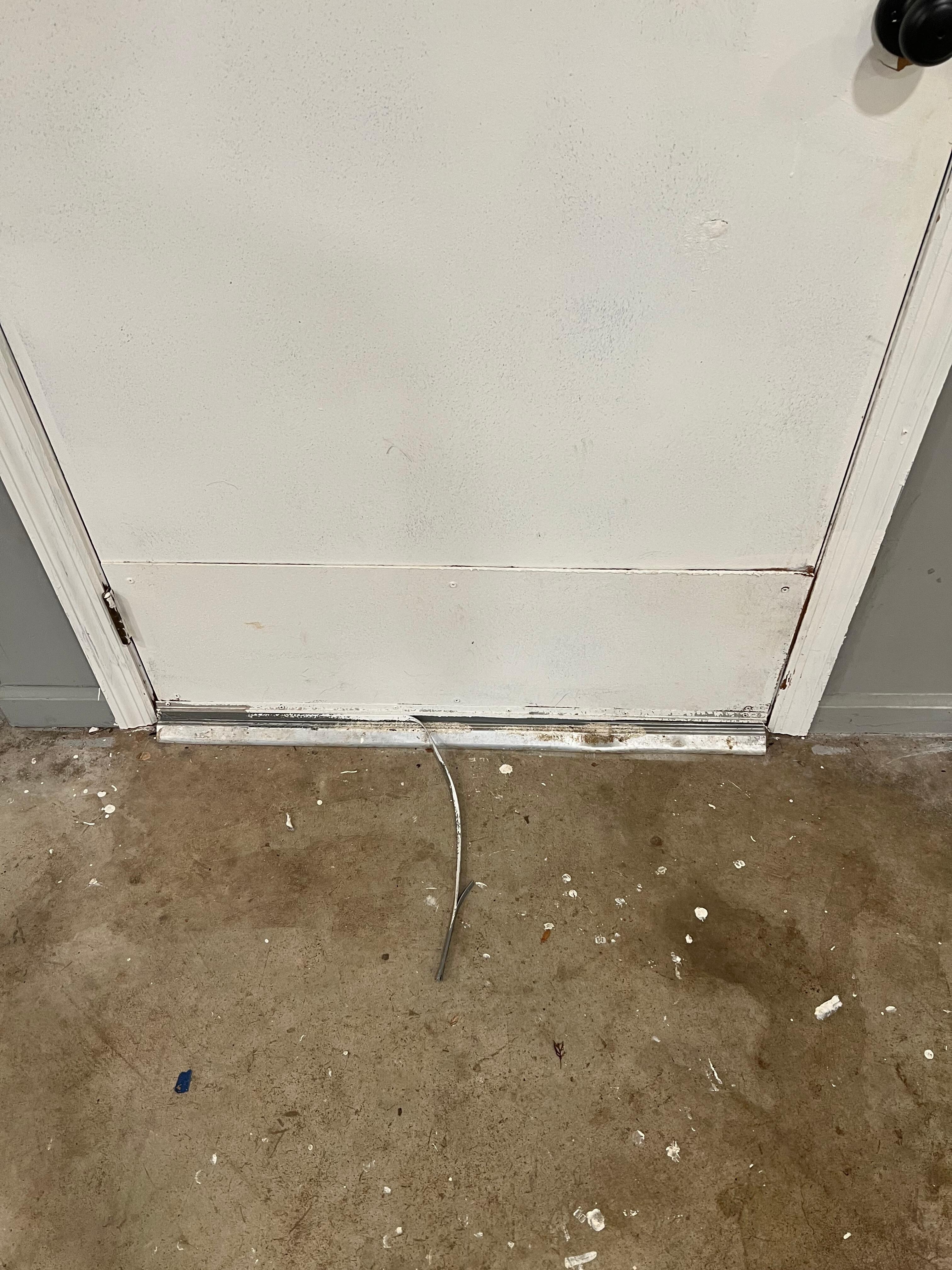 Dirty floors