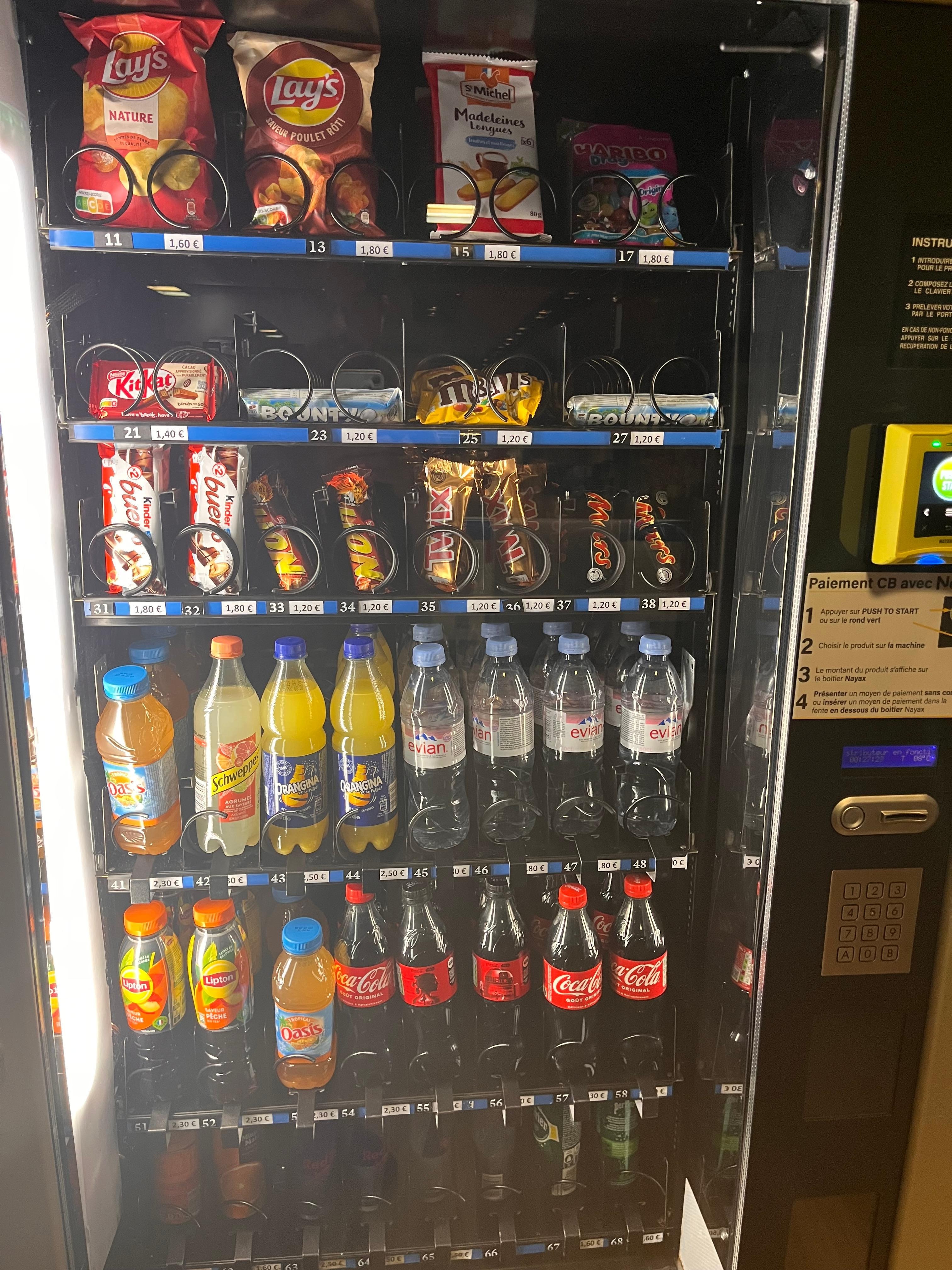 Faltarían un par de opciones de snack 