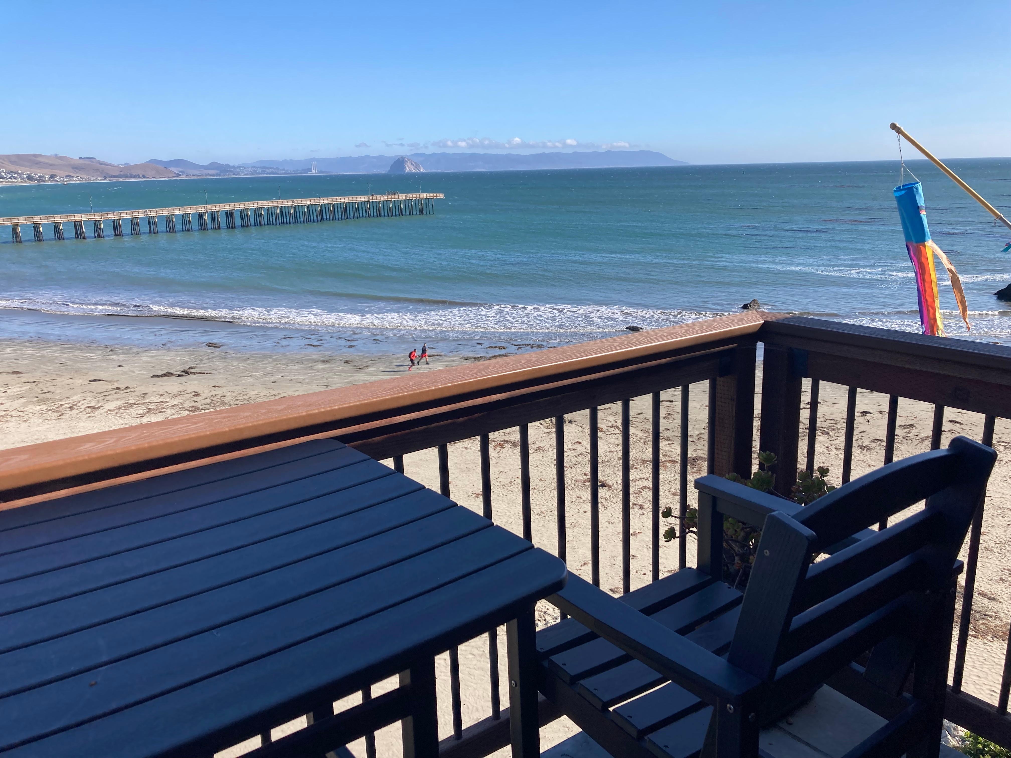 here's a shot of the pier and the deck