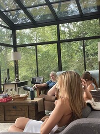 The view from this room is beautiful!
