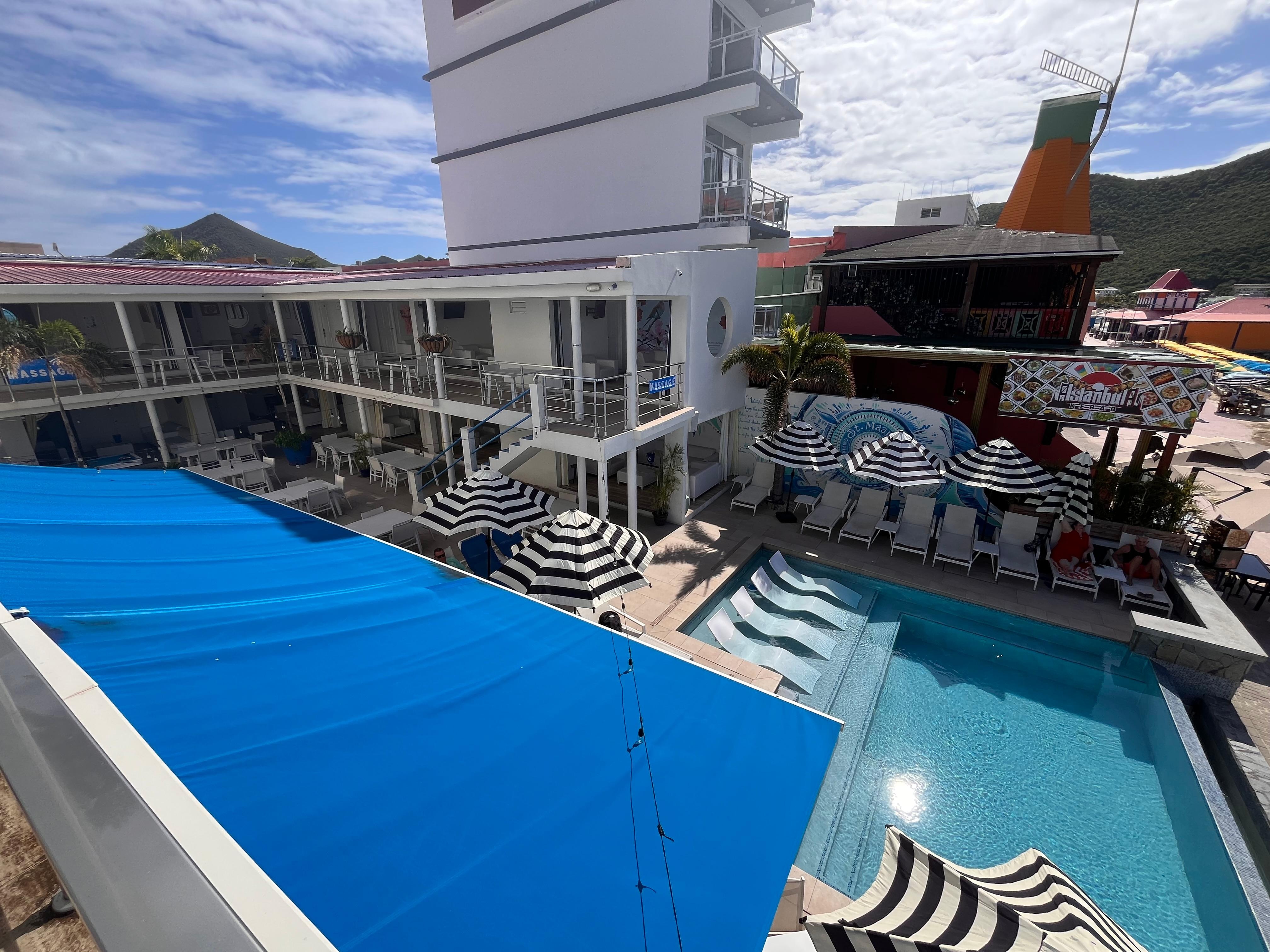 View off room 29 patio