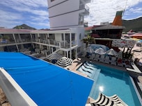 View off room 29 patio