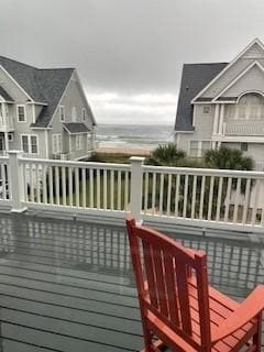 View from upper deck