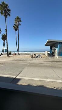 View from the cottage