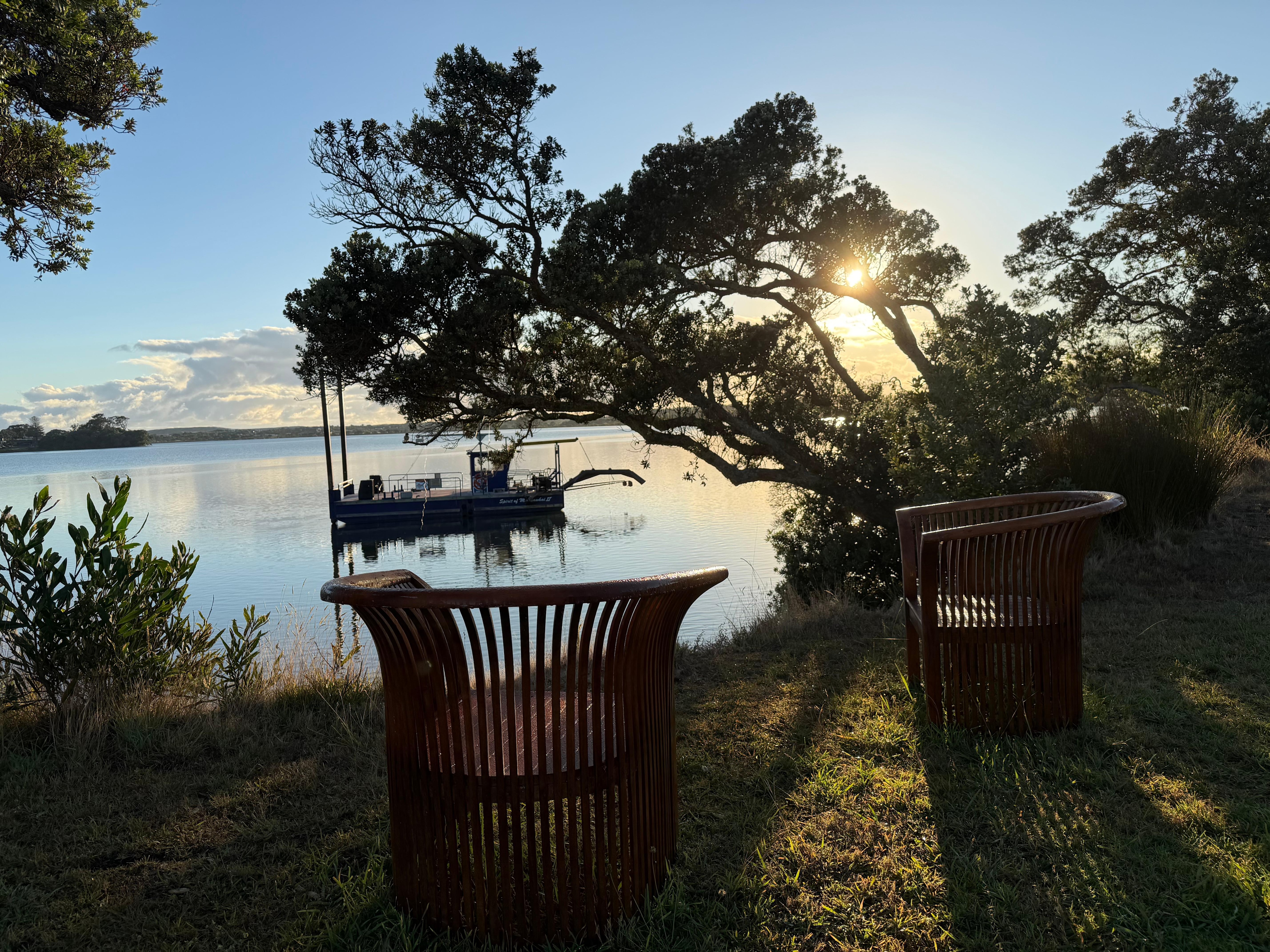 04/01- Sunrise at the estuary 