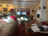 Cozy spot for reading