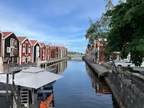 The waterfront