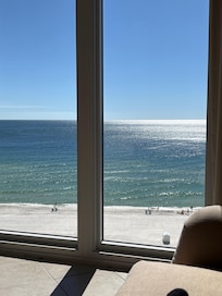 View from master bedroom