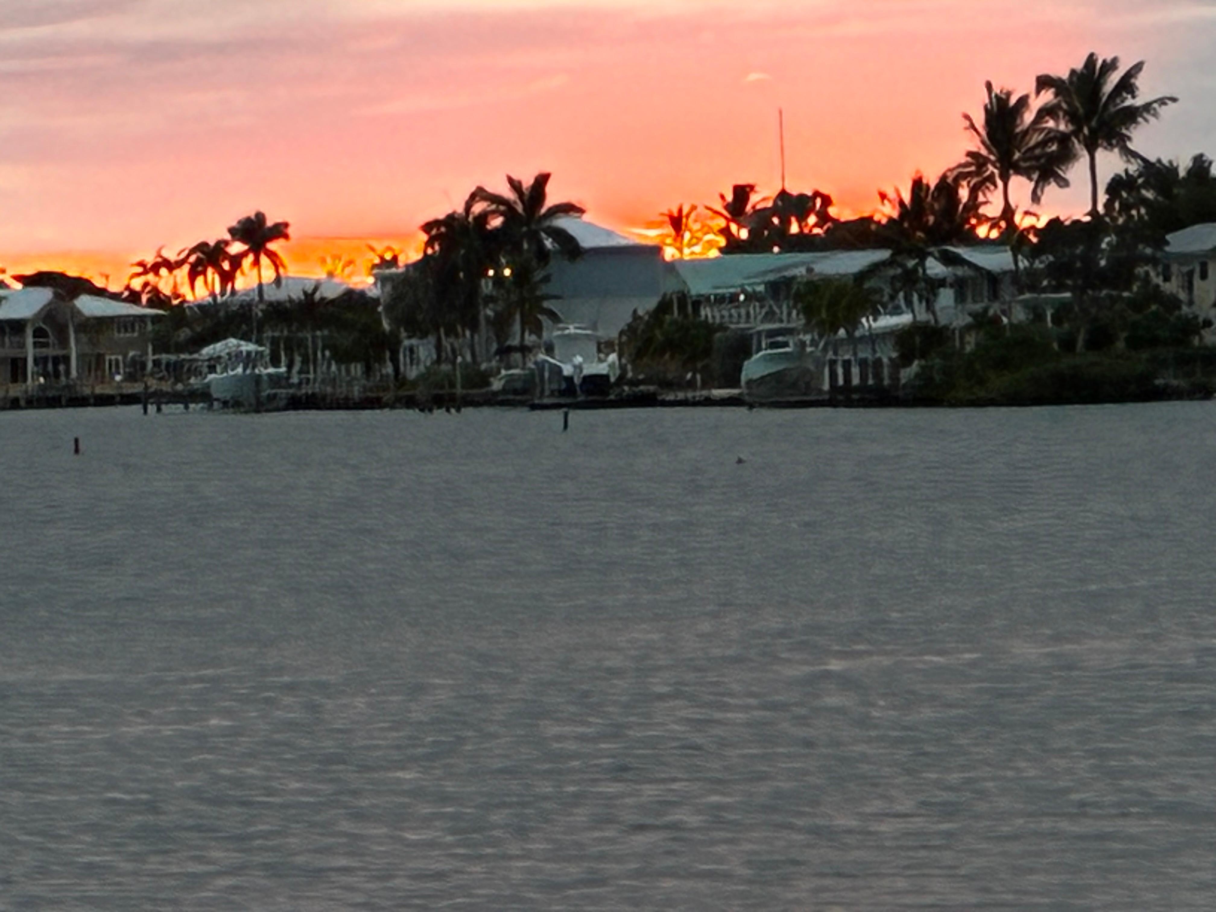 Captured driving into VRBO community 