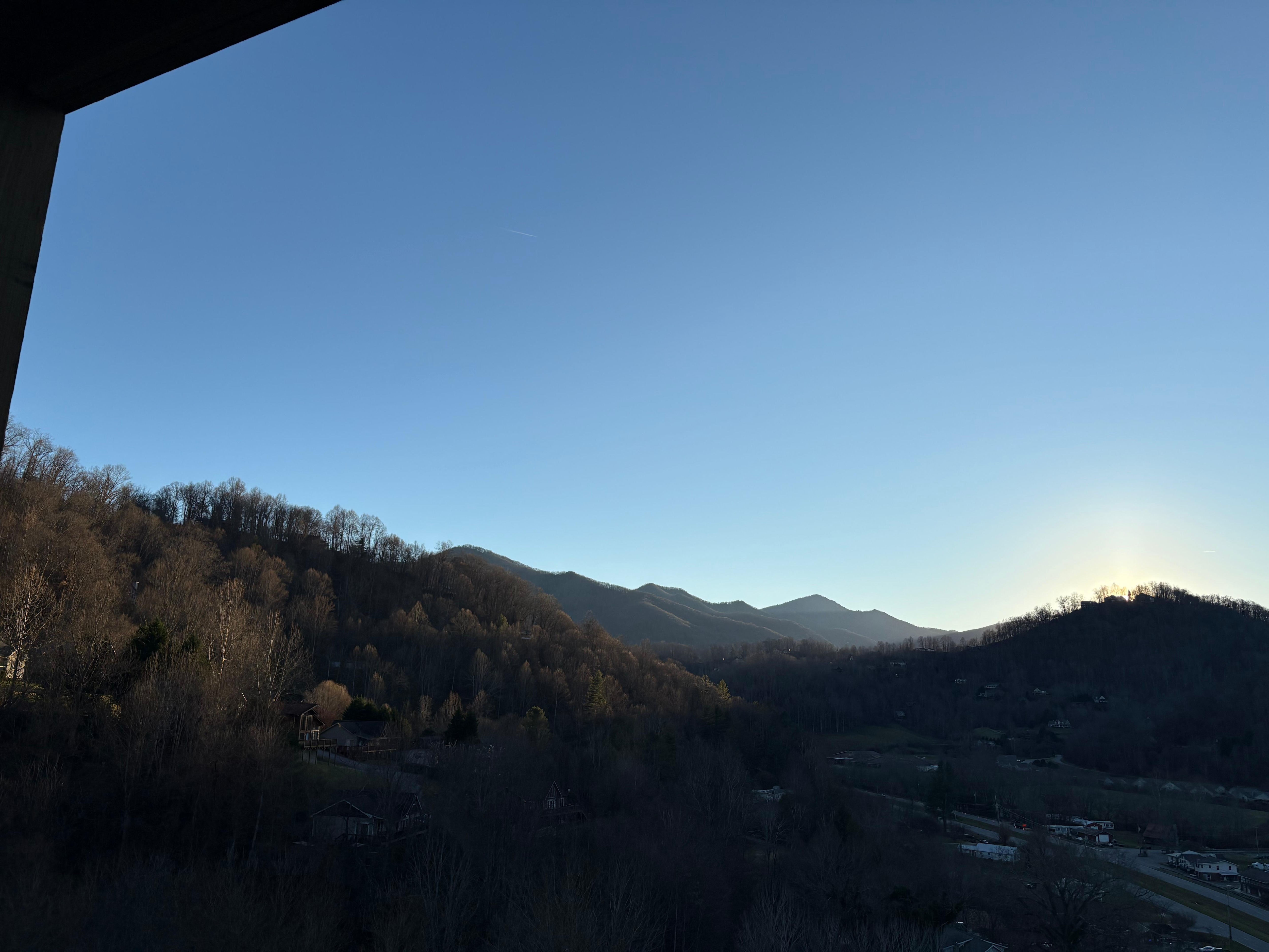 Another view from apartment 