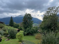 View from deck