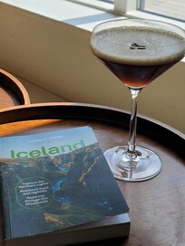 The Expresso Martini from the service desk bar was the best I've ever had! If Antanyia is there when you arrive, order one- you won't be disappointed!