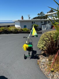 Great place to practice with knee scooter prior to surgery