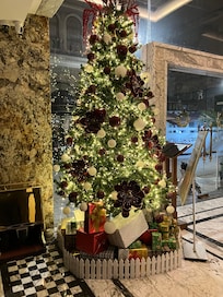 ロビーはとても綺麗でした。