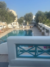 View from our room