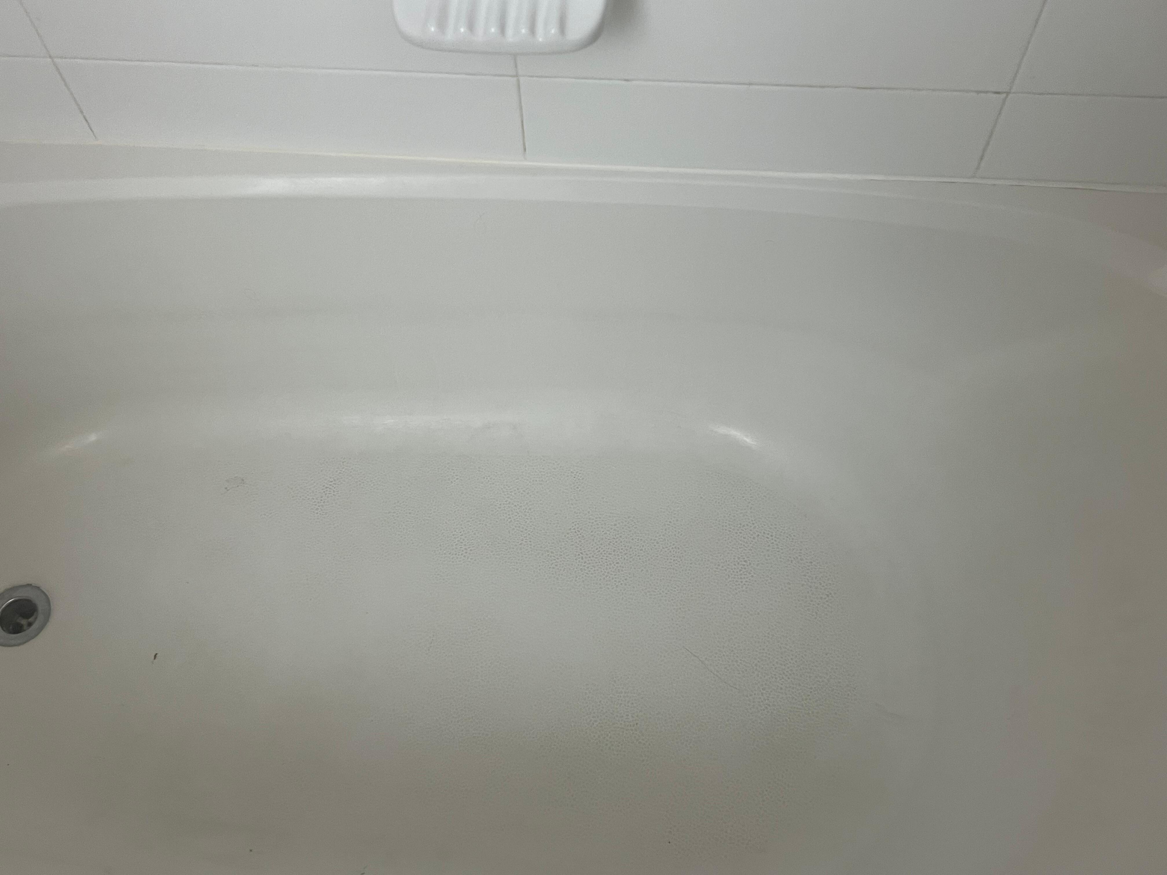 Dirty tub