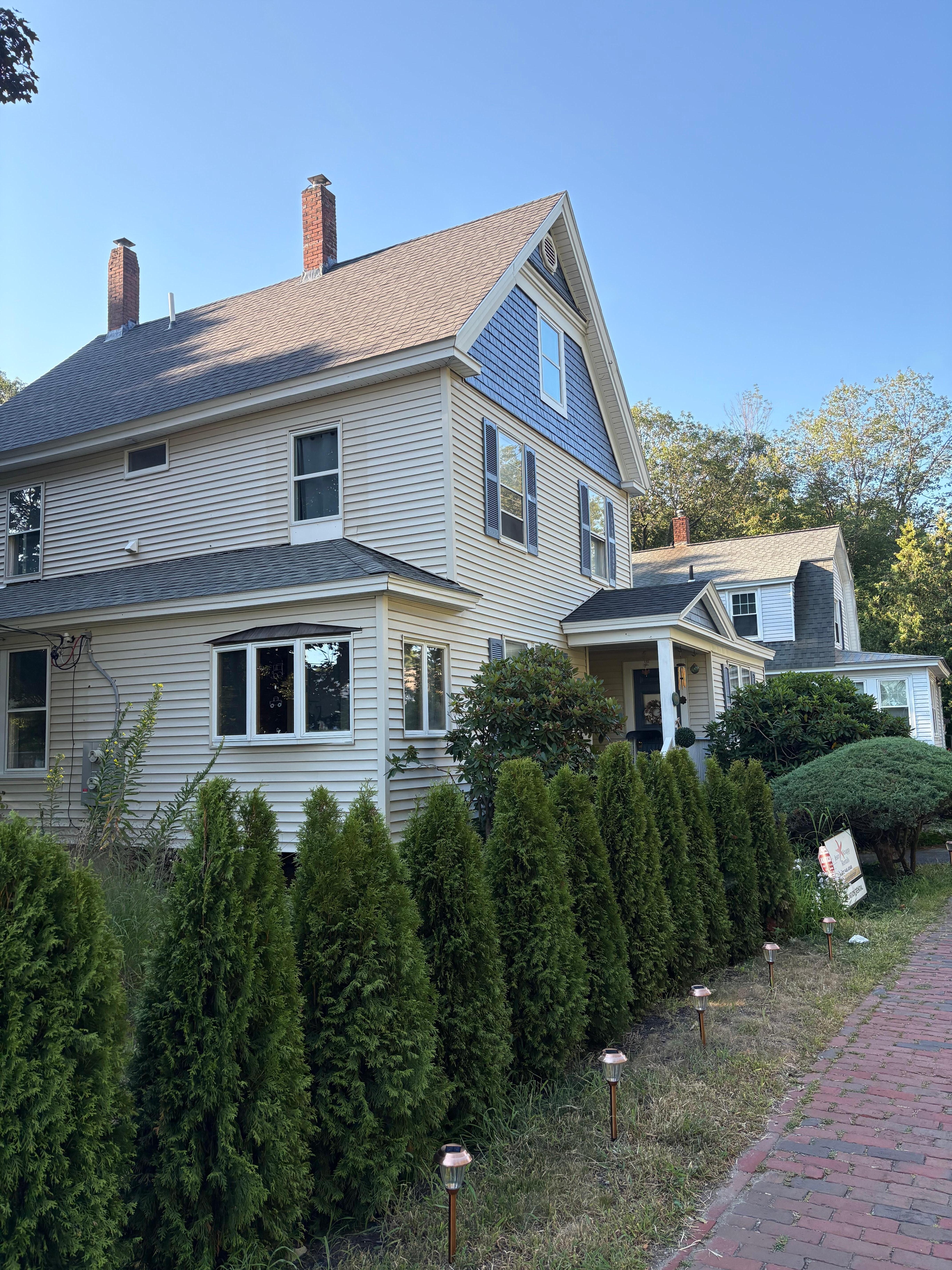 Front/Side of property