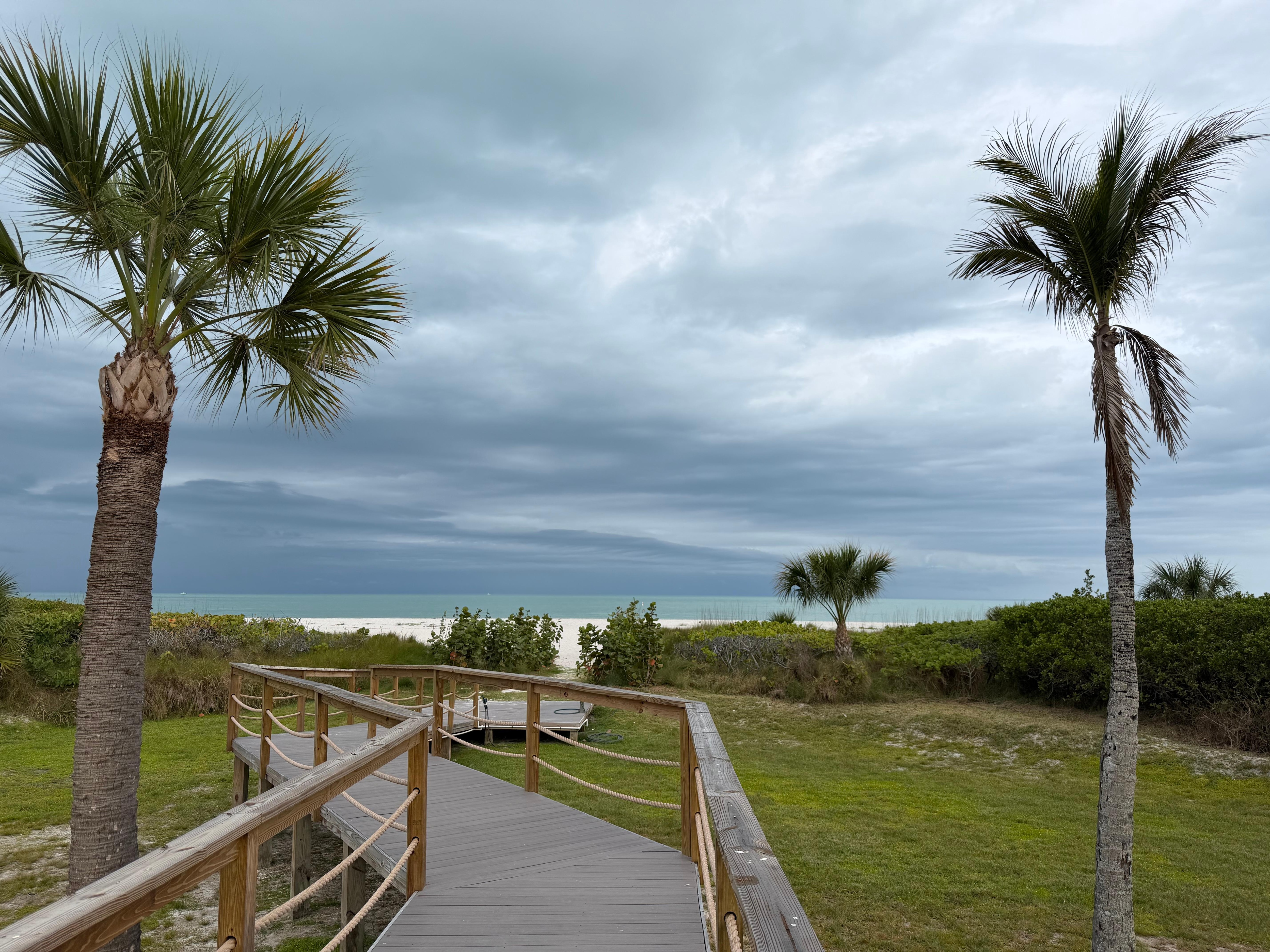 Beautiful view of an approaching storm!
