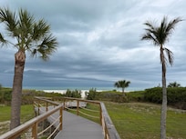 Beautiful view of an approaching storm!