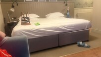 Huge comfy bed