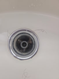 Sink was disgusting!!!!