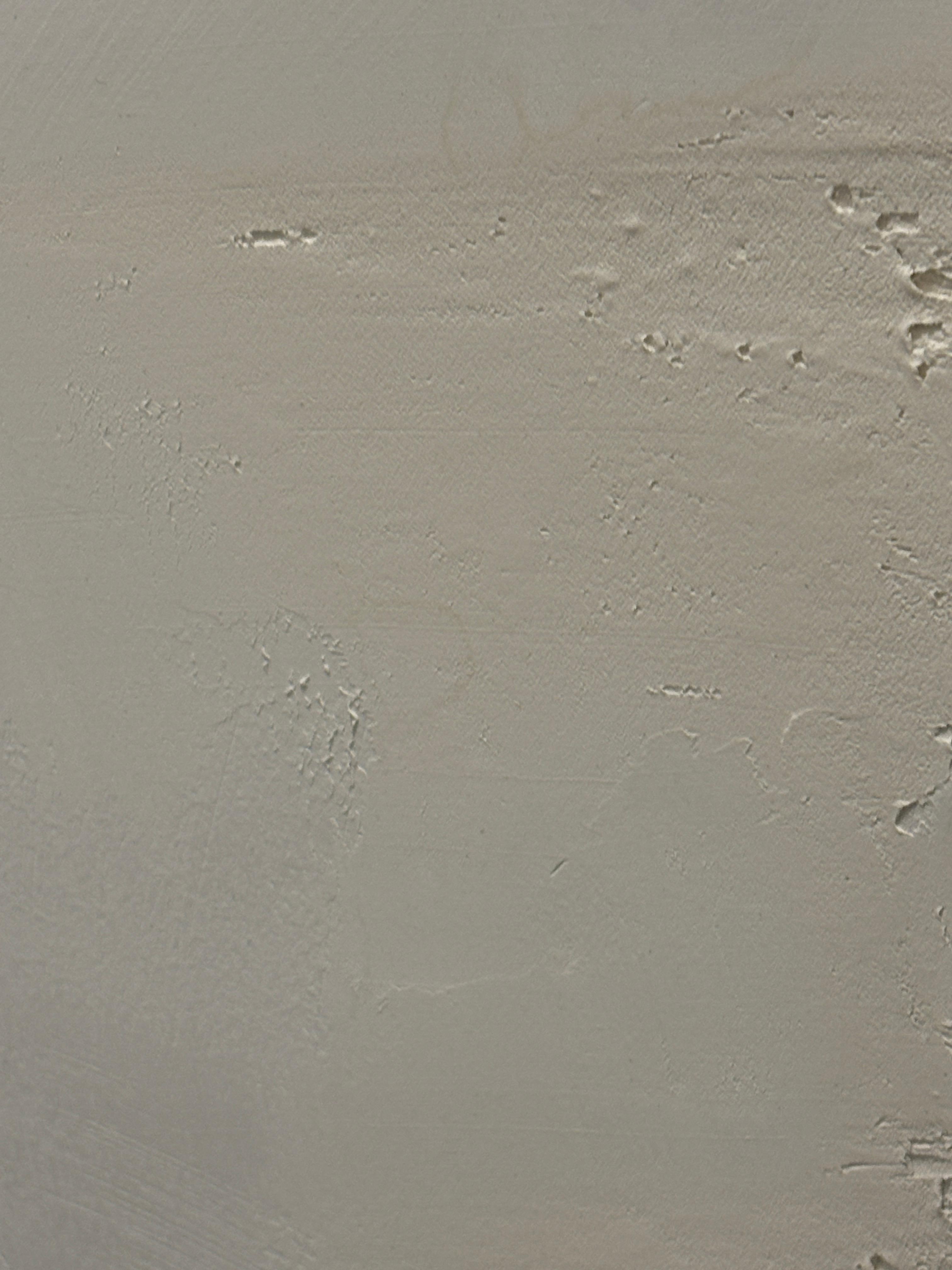 Unfinished drywall oatch