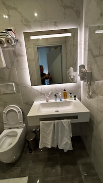 Modern bathrooms