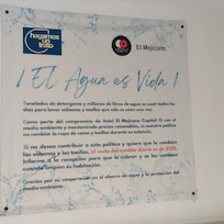 Te cobran por cambiar las sabanas y toallas por dia