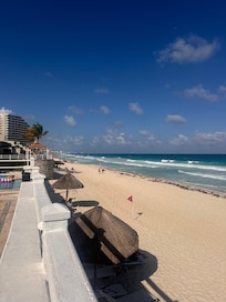A view of the gorgeous beach.