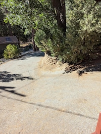 Driveway is tight try to only use 2 vehicles if possible