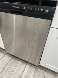 Dishwasher dirty streaks